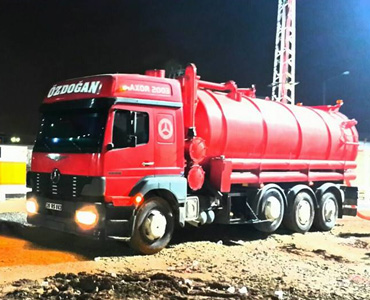 Vidanjör Aracı 10