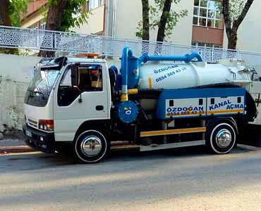 Kombine kanal temizleme aracı