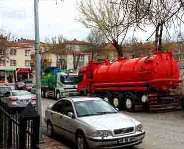 Kanal Açma Makinesi